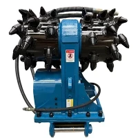 Excavatoare de 15 tone Cutter tambur